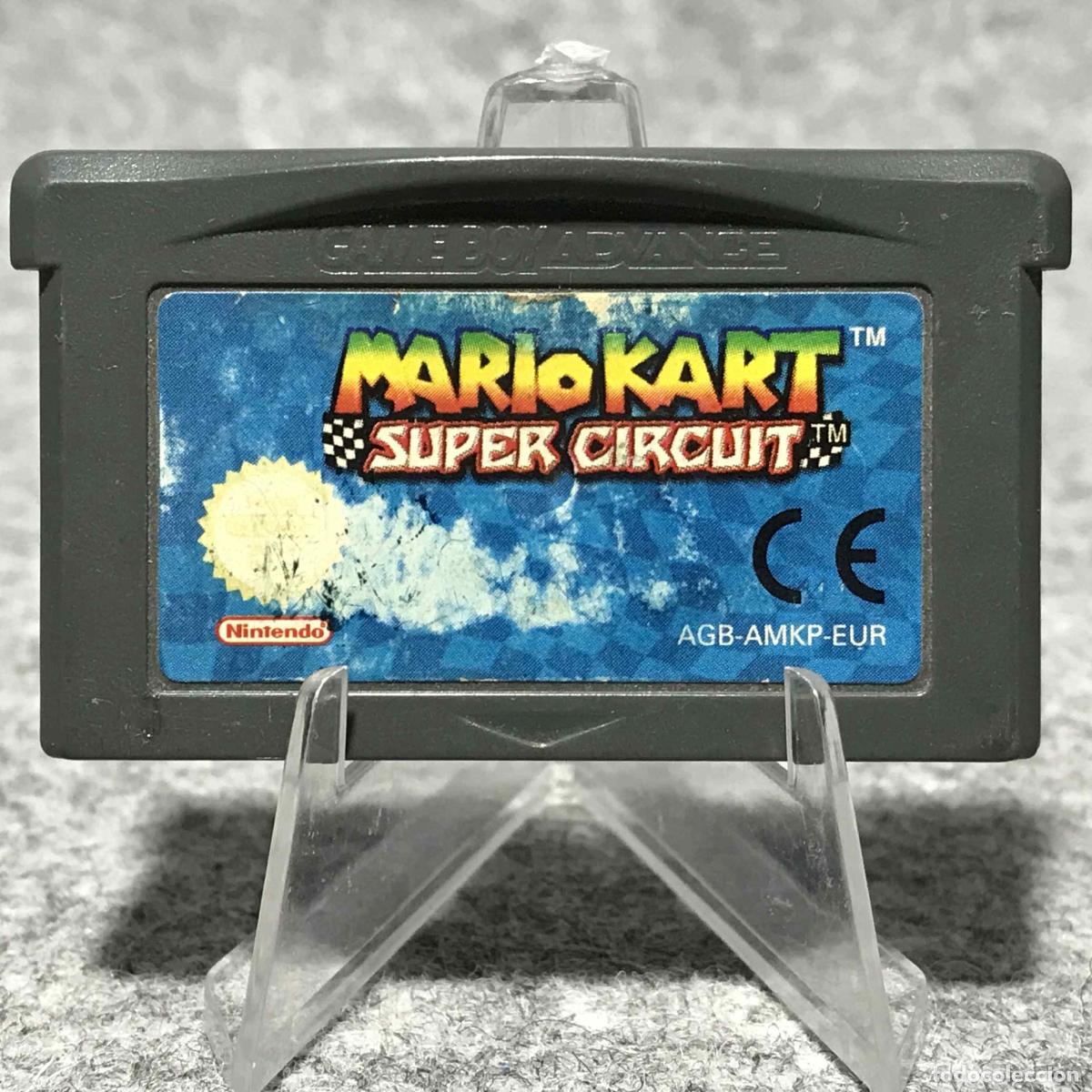 Videojuegos y consolas: MARIO KART SUPER CIRCUIT NINTENDO GAME BOY ADVANCE GBA
