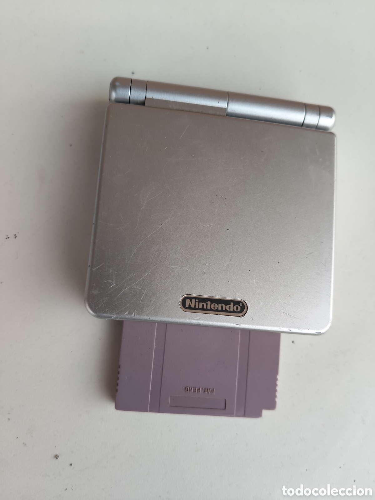 Videojuegos y consolas: Game boy Advance SP funcionando - Foto 2