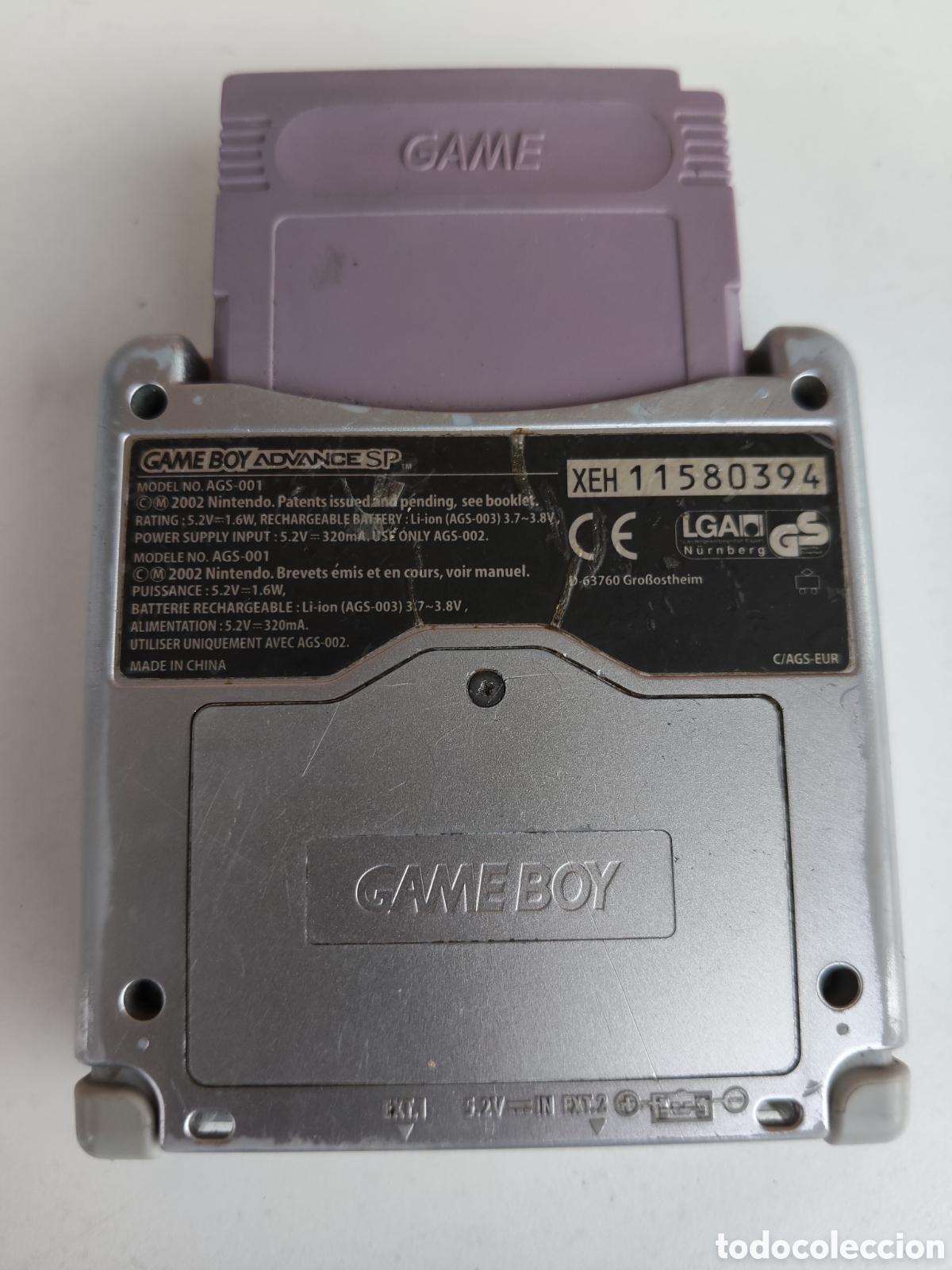 Videojuegos y consolas: Game boy Advance SP funcionando - Foto 3