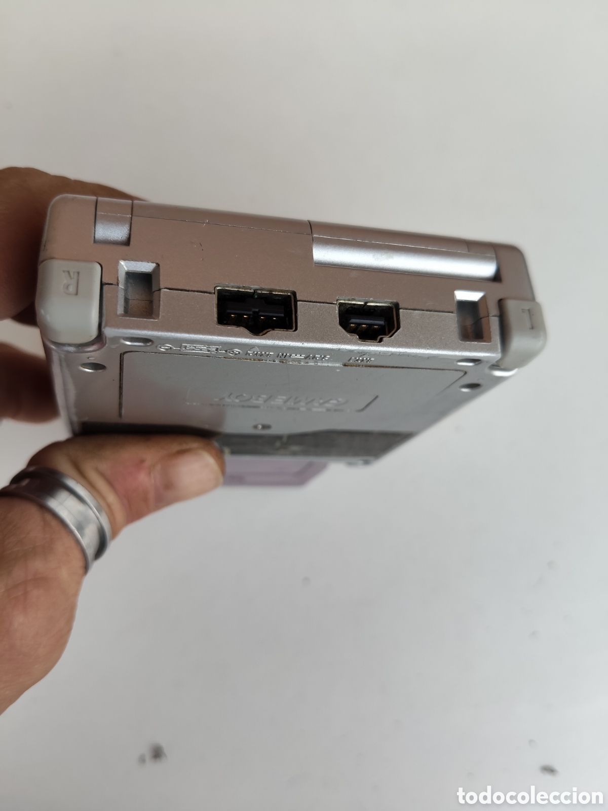 Videojuegos y consolas: Game boy Advance SP funcionando - Foto 6