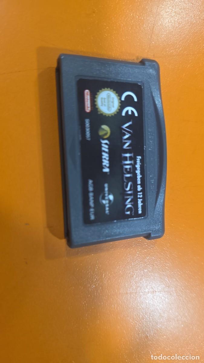 Videojuegos y consolas: Van Helsing [Game Boy Advance] &rdquo;CART&rdquo;