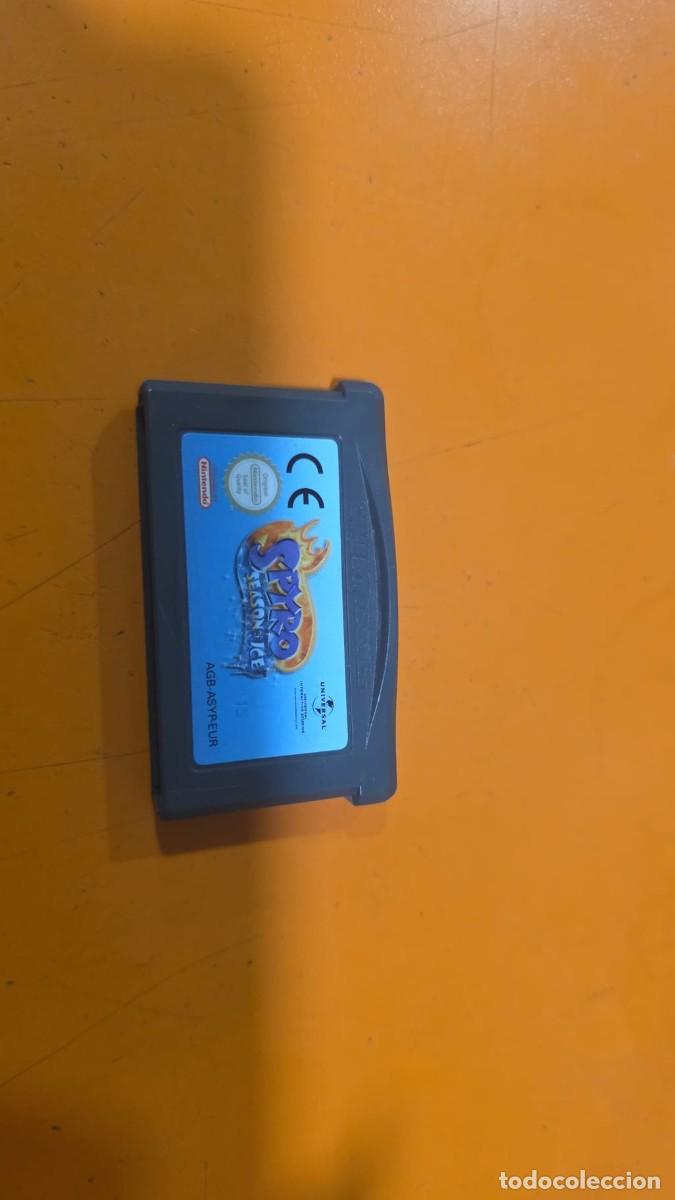 Videojuegos y consolas: Spyro: Season Of Ice [GBA] &rdquo;cartucho&rdquo;