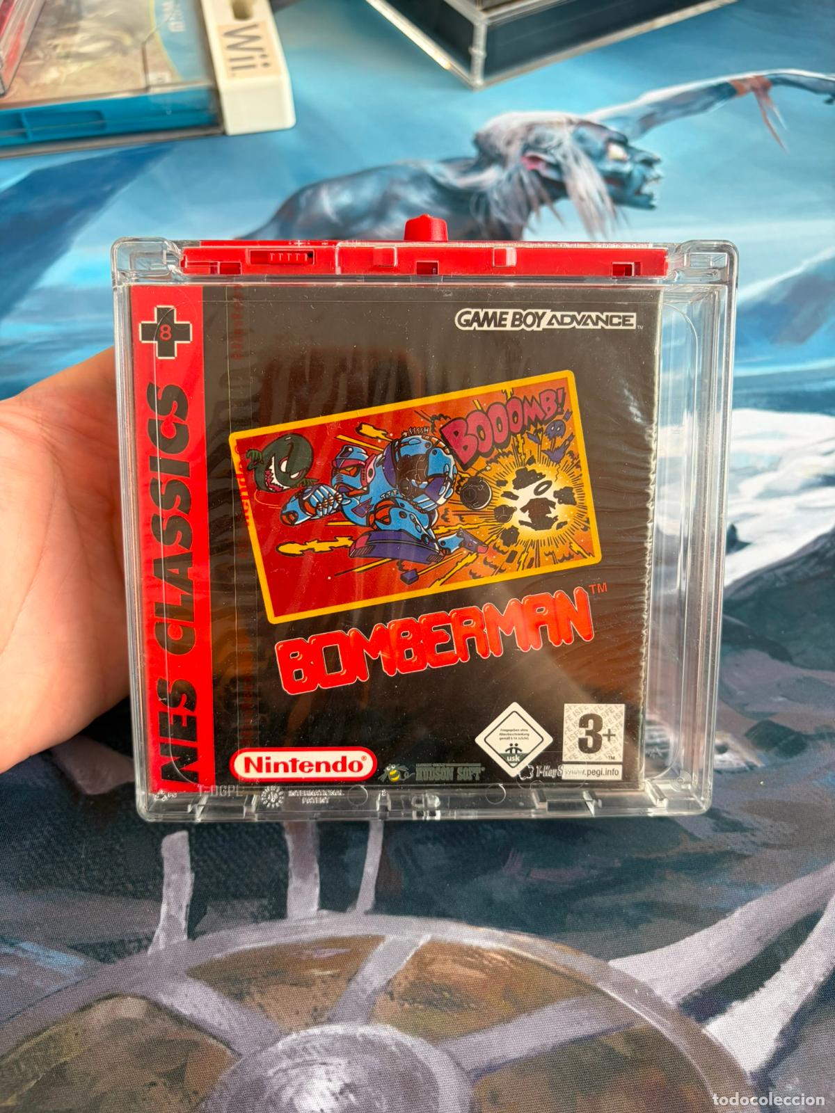 Videojuegos y consolas: Bomberman Nes classics - Game boy advance GBA - Nuevo precintado pal esp
