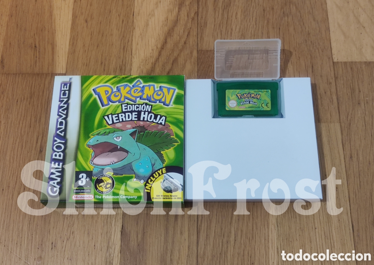 Videojuegos y consolas: Pok&eacute;mon Edici&oacute;n Verde Hoja
