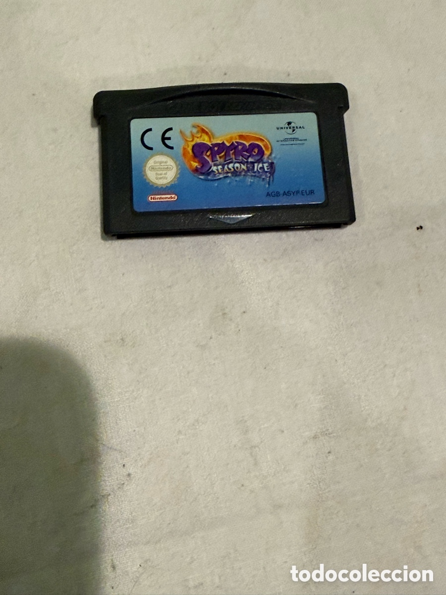 Videojuegos y consolas: SPYRO: SEASON OF ICE &ndash; Nintendo Game Boy Advance &ndash; PAL Europa &ndash; 2001 &ndash; Cartucho original
