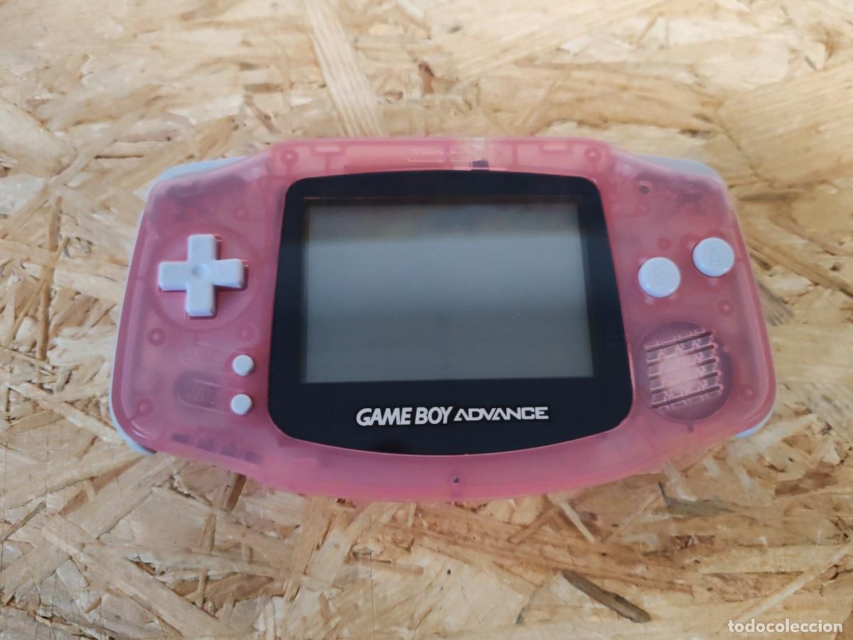 Videojuegos y consolas: Consola Game Boy Advance Milky Pink Jap&oacute;n