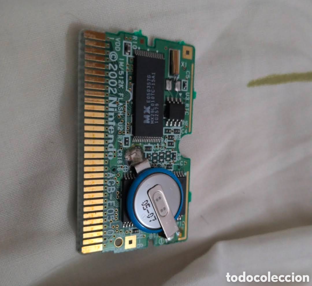 Videojuegos y consolas: Pokemon Esmeralda ESP - Foto 4