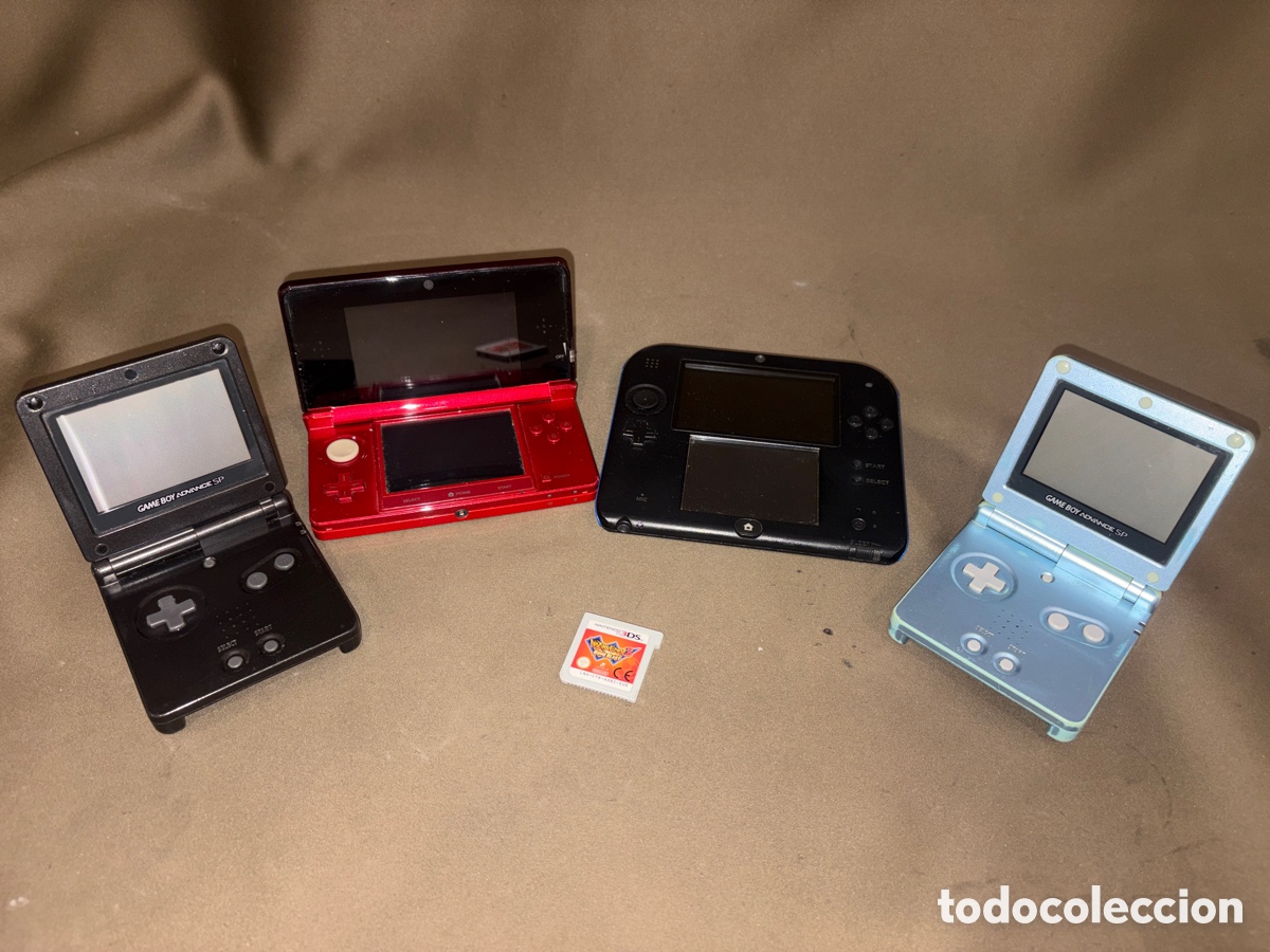 Jeux Vid&eacute;o et Consoles: GRAN LOTE DE VIDEOCONSOLAS NINTENDO,GAME BOY ADVANCE SP,2DS Y 3DS*ver fotos*