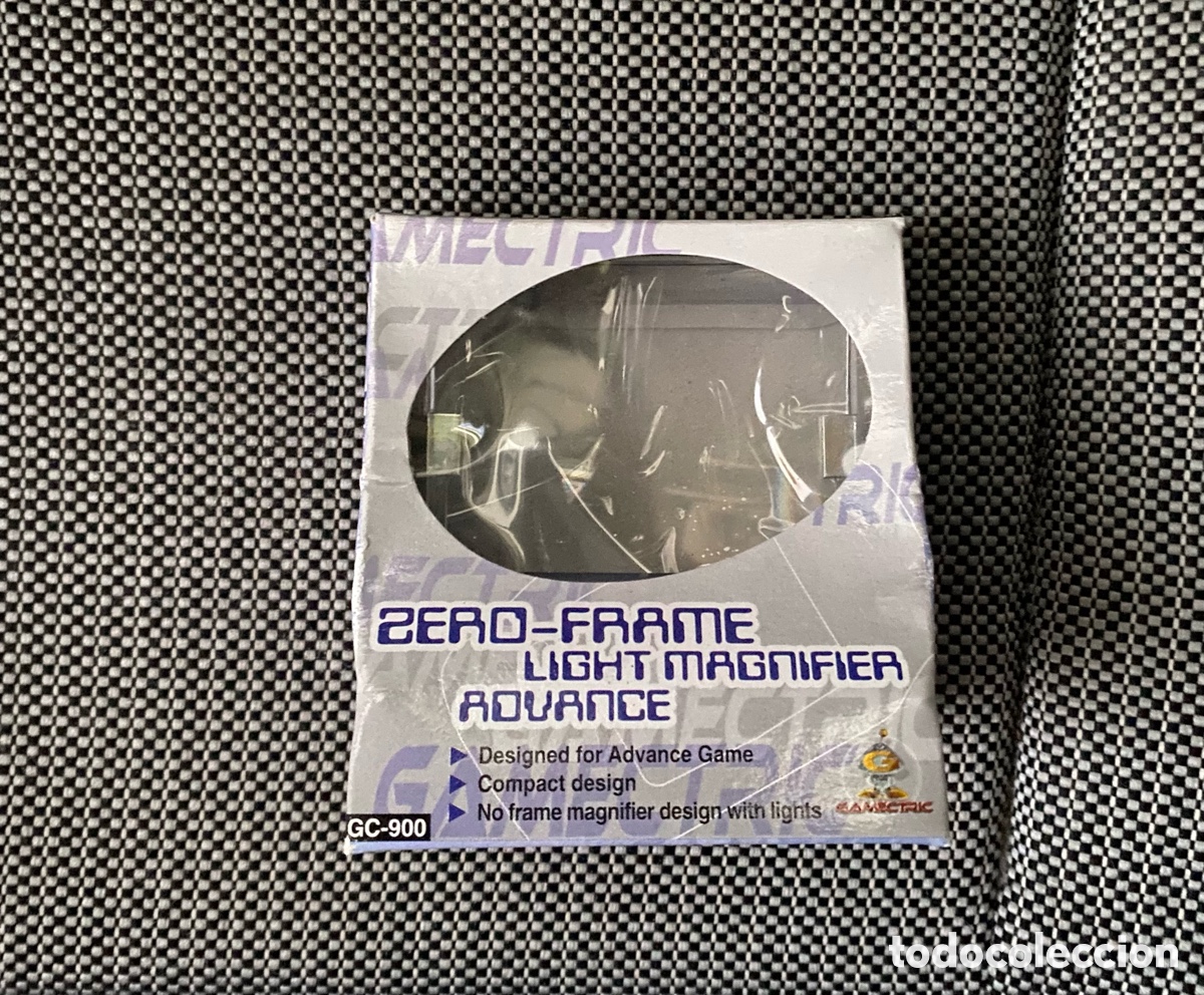 Videojuegos y consolas: Luz lupa game boy advance nueva