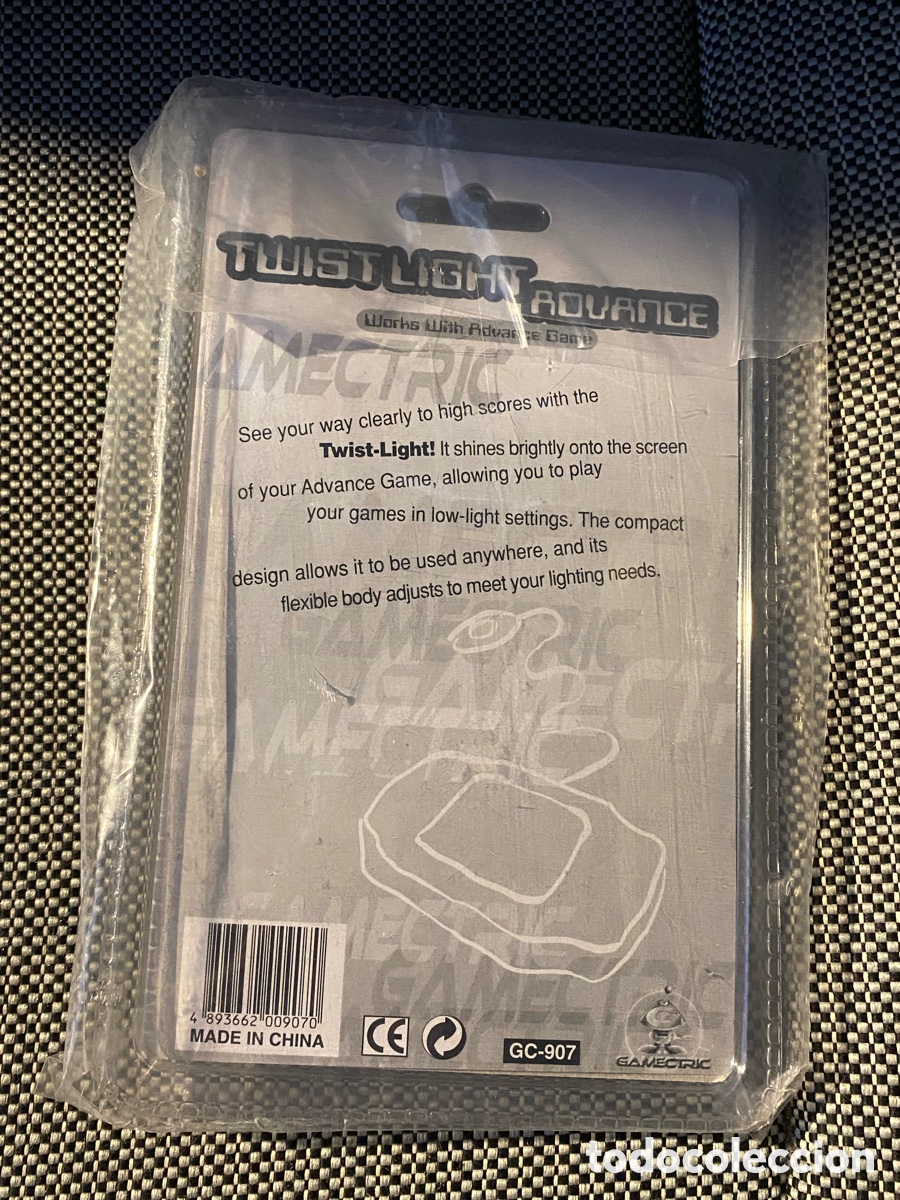 Videojuegos y consolas: Luz flexible game boy advance - Foto 2