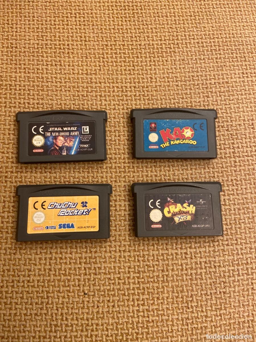 Video Games and Consoles: Lote de juegos Gameboy advance