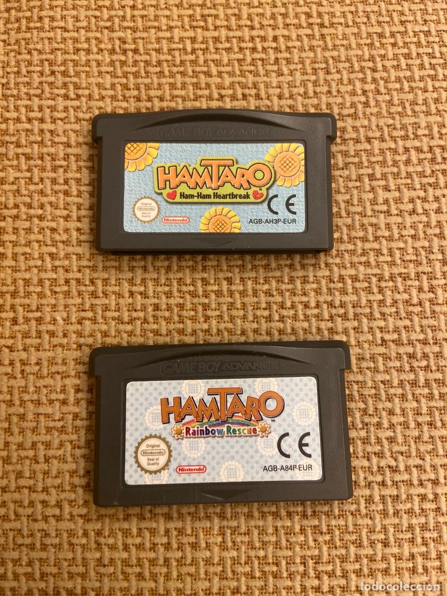 Video Games and Consoles: Lote juegos GameBoy Advance HAMTARO