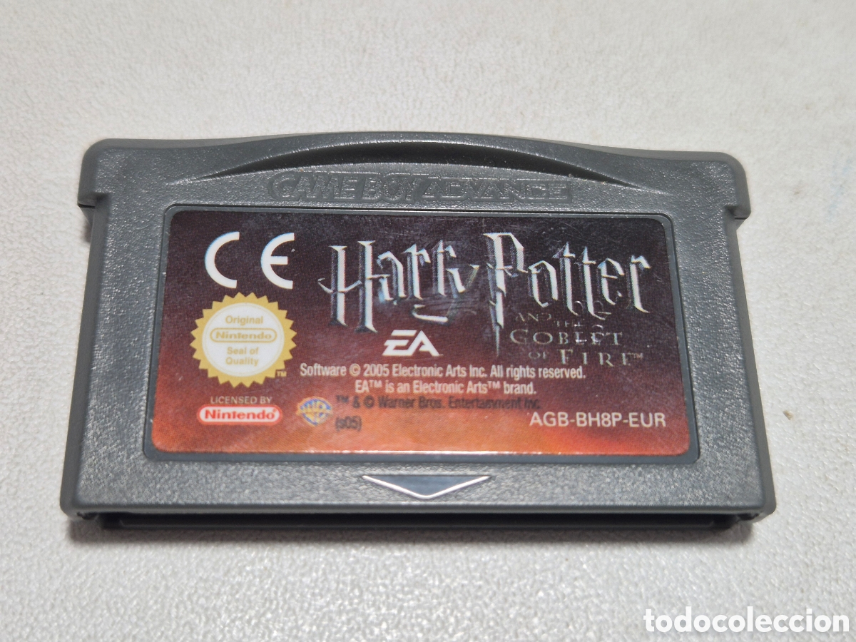 Videojuegos y consolas: Harry Potter y el Caliz De Fuego