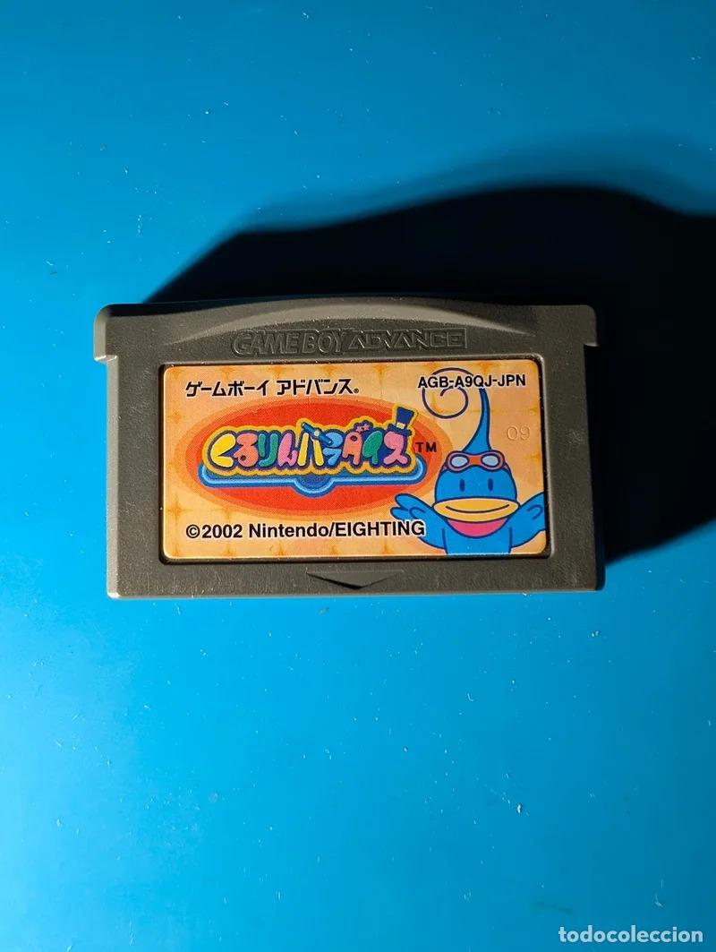 Videojuegos y consolas: Kururin Paradise GBA cartucho japon&eacute;s original