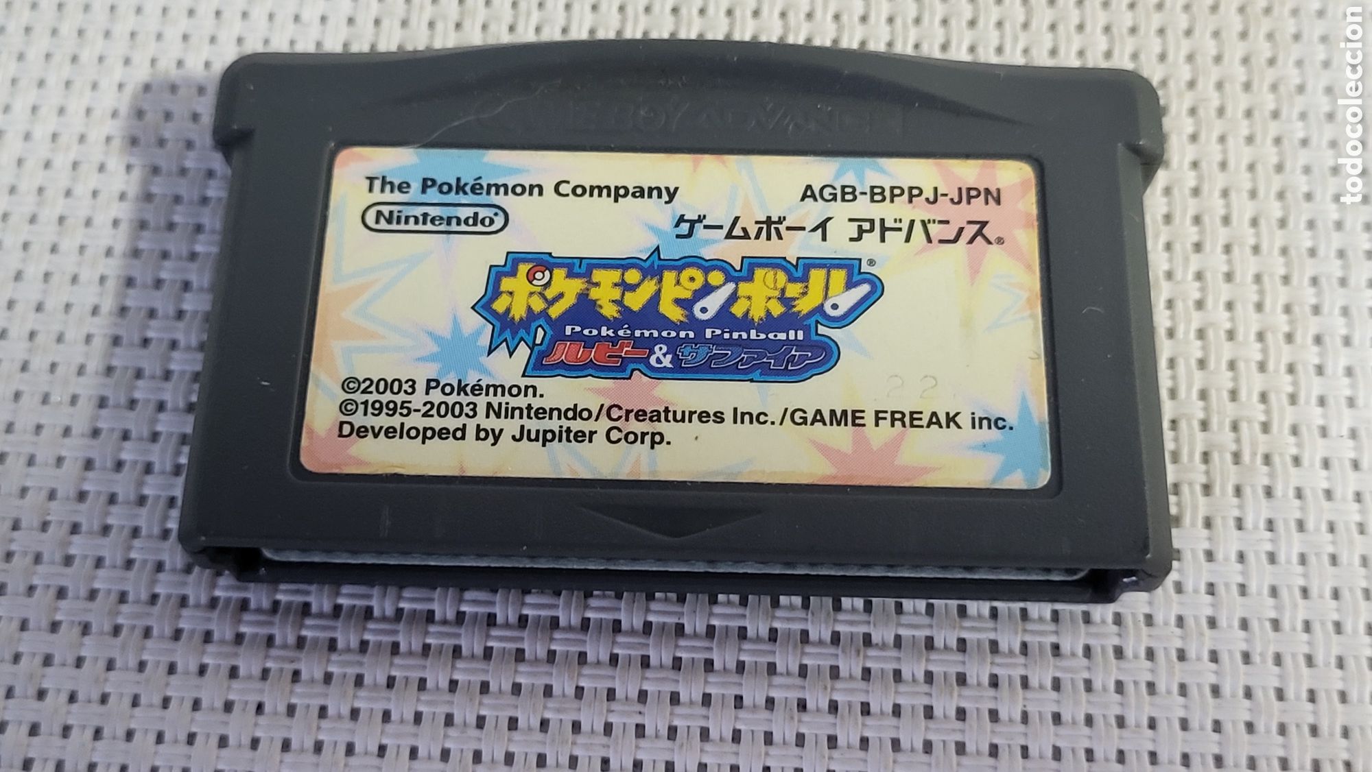 Videogiochi e Consoli: Juego consola Nintendo Game boy Advance Pokemon