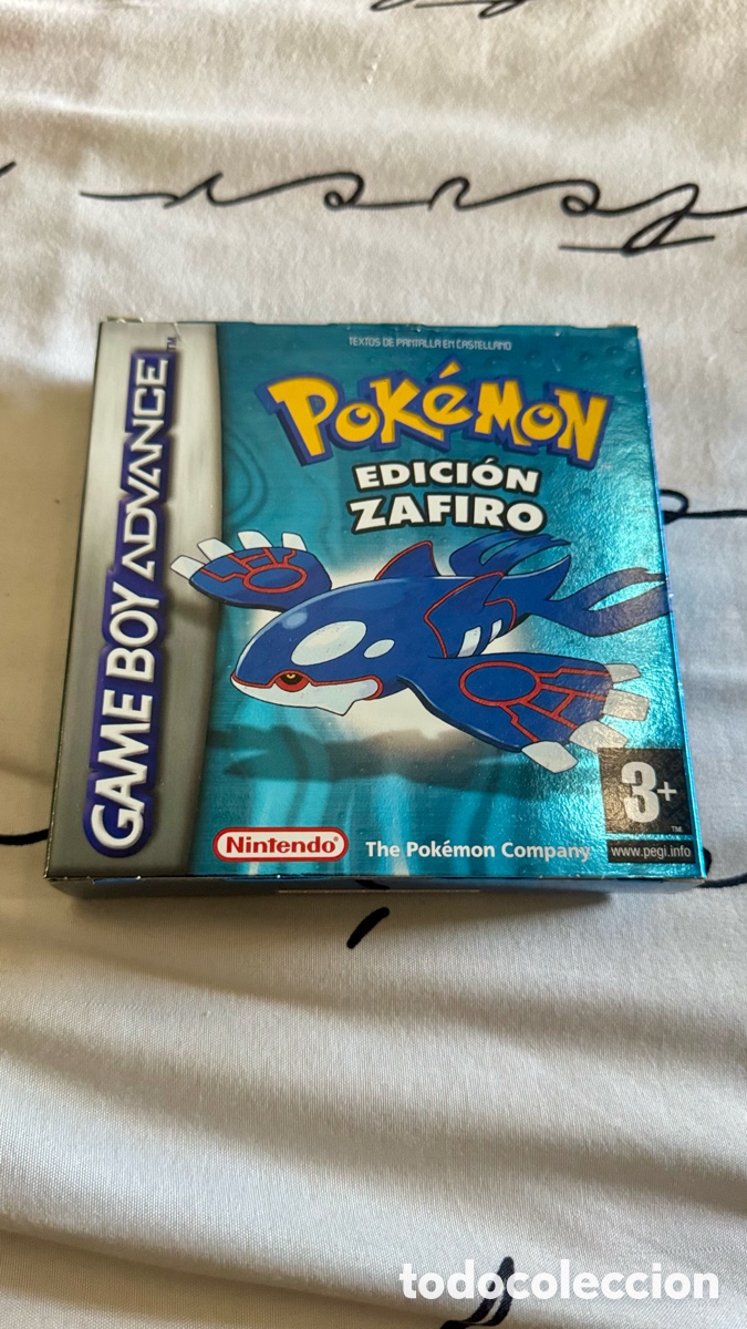 Videogiochi e Consoli: Pokemon Zafiro Game Boy Advance con caja original y manual