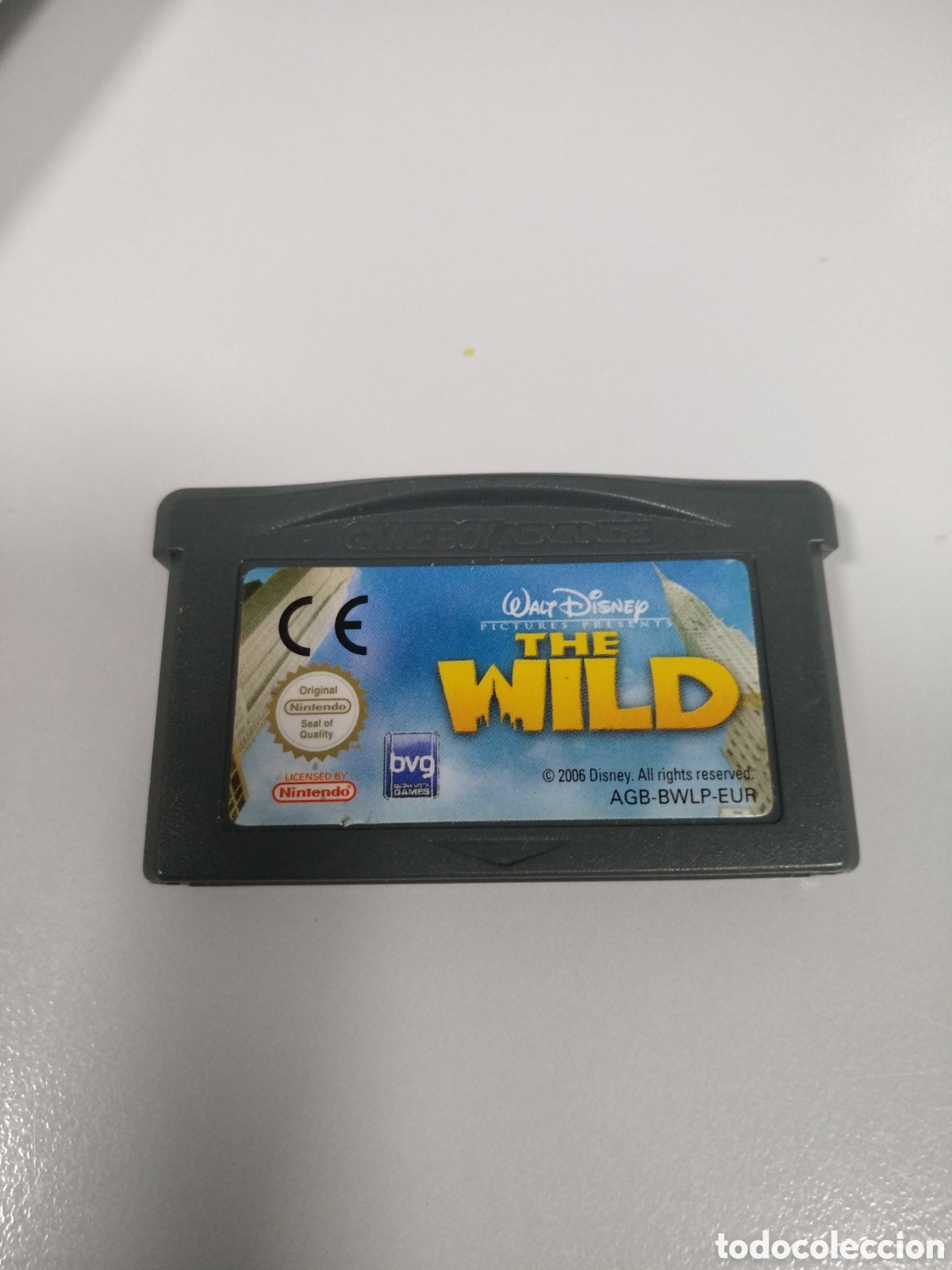 Video Games and Consoles: game boy advance - the wild