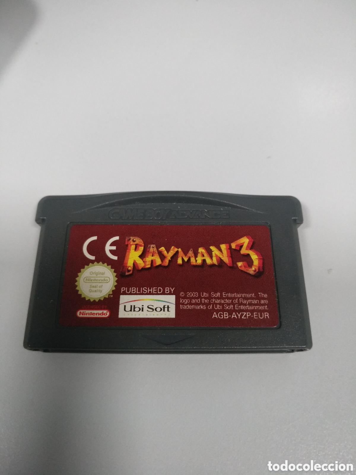Video Games and Consoles: game boy advance - rayman 3