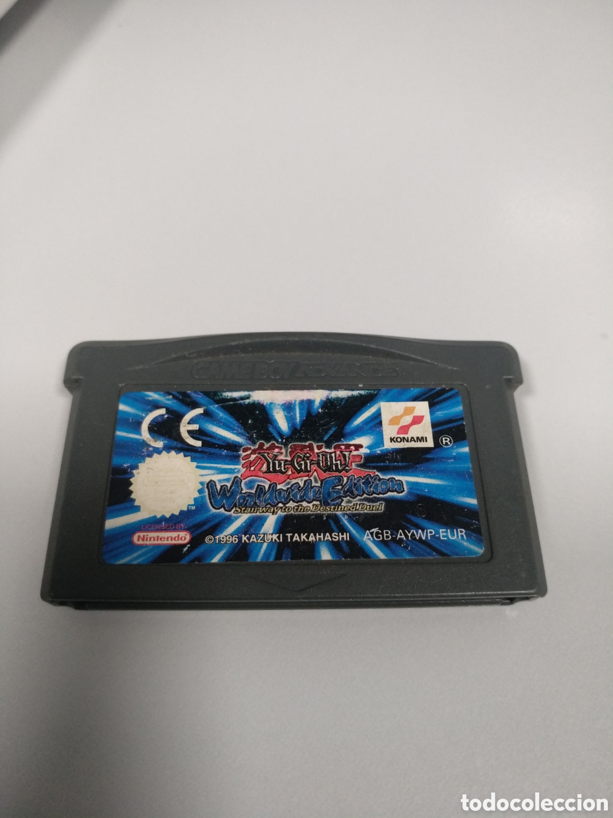 Video Games and Consoles: game boy advance - yu-gi-oh! worldwide edition