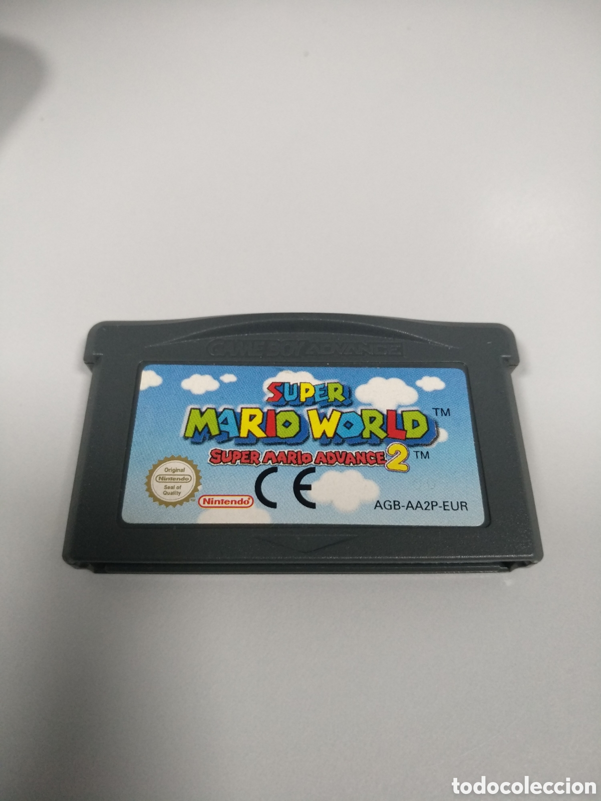 Videojuegos y consolas: game boy advance - super mario world