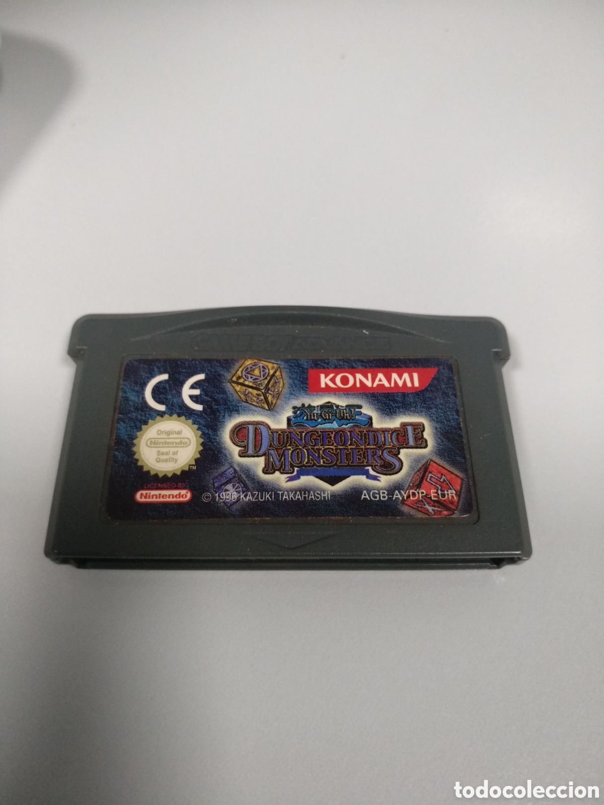 Videogiochi e Consoli: game boy advance - yu-gi-oh! dungeondice monsters