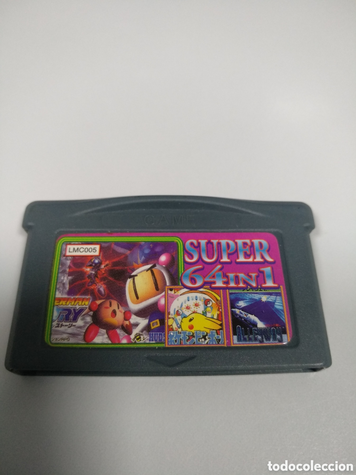 Videogiochi e Consoli: game boy advance - super 64 en 1