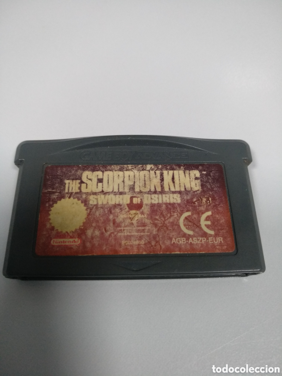Videogiochi e Consoli: game boy advance - el rey escorpion