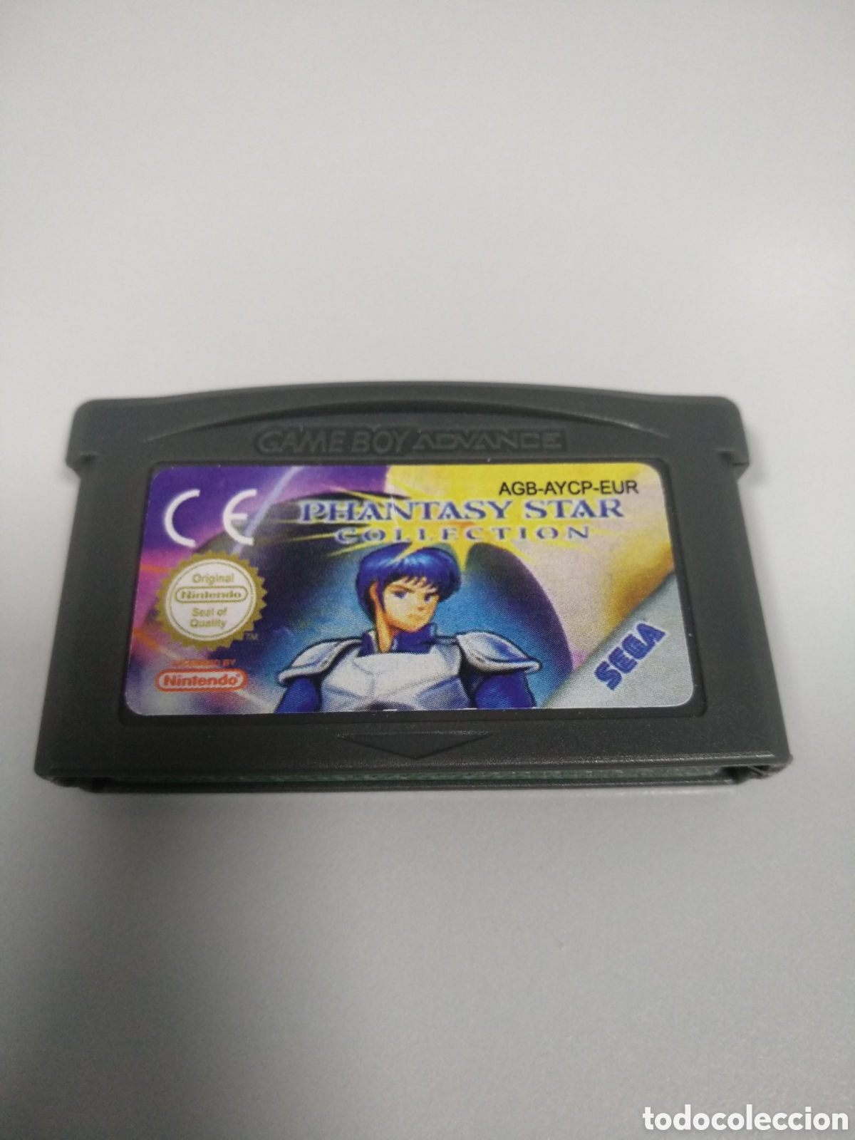 Videojuegos y consolas: game boy advance - phantasy star collection - Foto 1