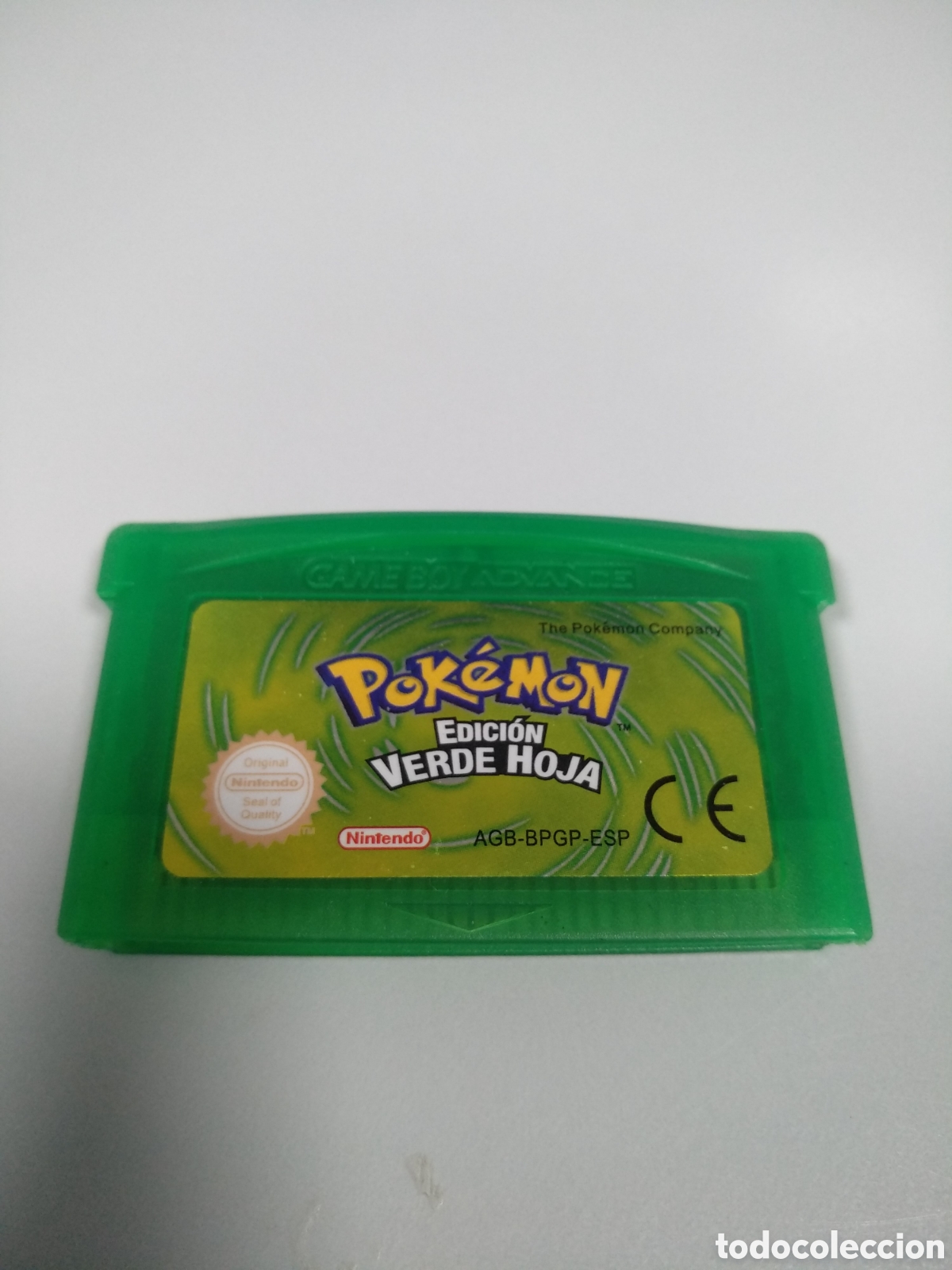 Videogiochi e Consoli: game boy advance - pokemon verde hoja