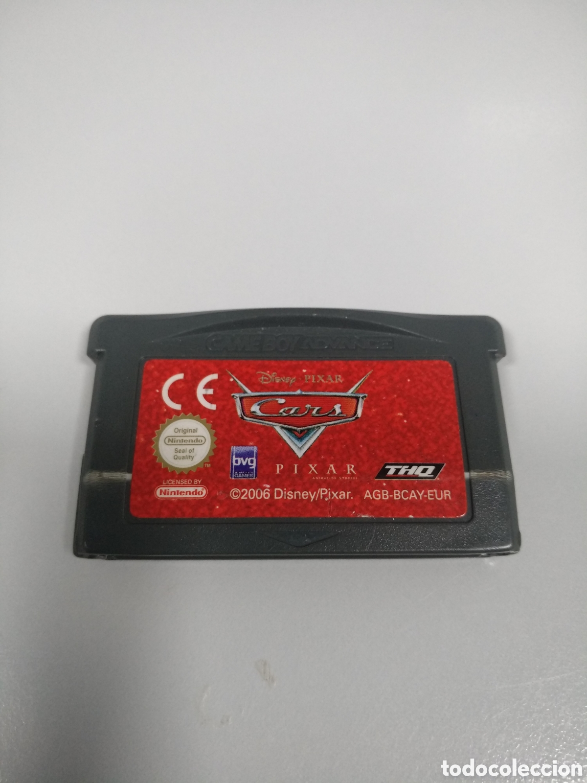 Videogiochi e Consoli: game boy advance - cars