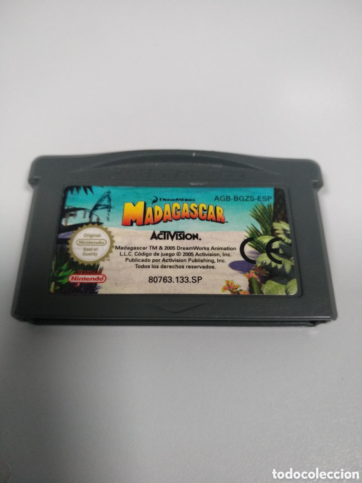 Videogiochi e Consoli: game boy advance - madagascar