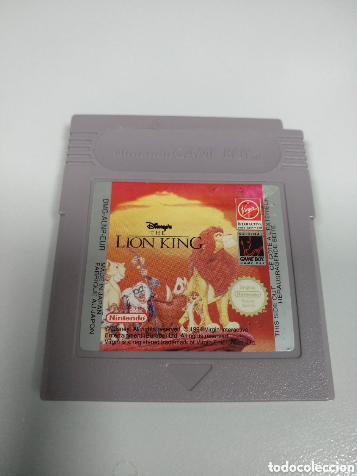 Videojuegos y consolas: game boy - el rey leon - Foto 1