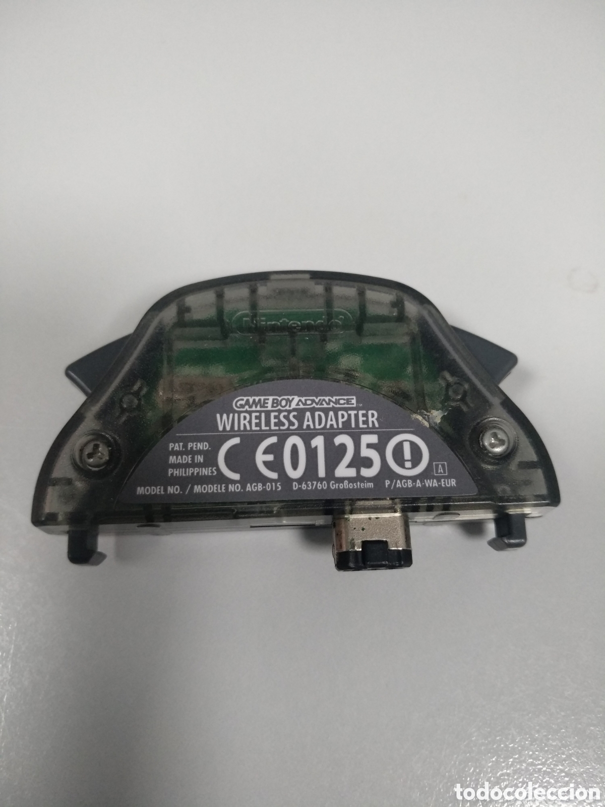 Videojuegos y consolas: game boy advance wireless adapter - Foto 1