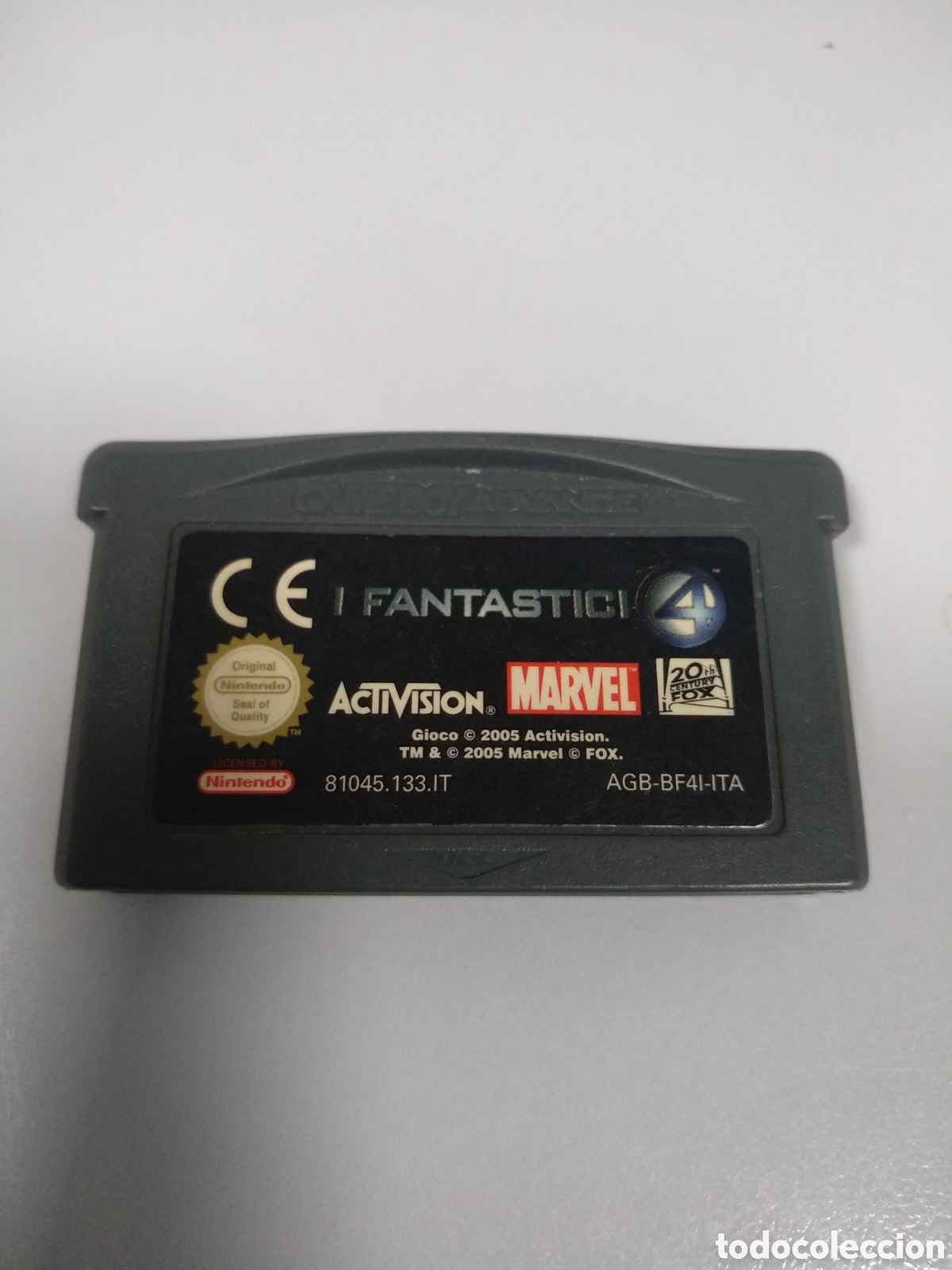 Video Games and Consoles: game boy advance - fantastic 4
