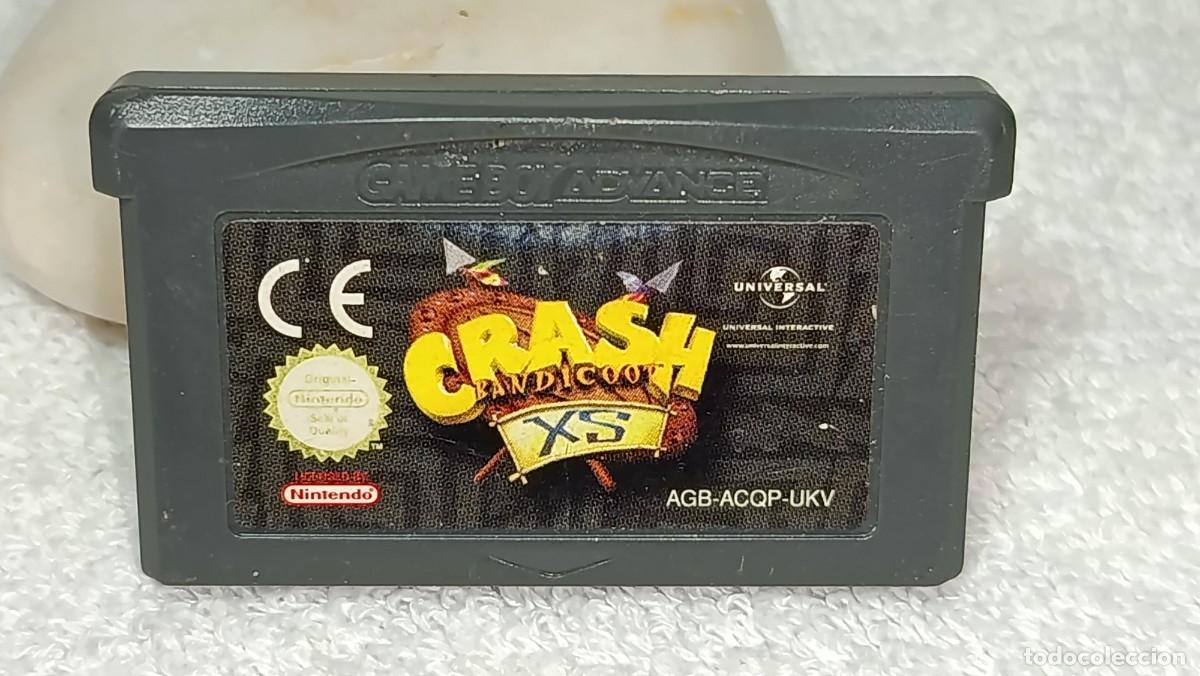 Video Games and Consoles: NINTENDO GAME BOY ADVANCE : ANTIGUO JUEGO CRASH BANDICOOT XS THE HUGE ADVENTURE A&Ntilde;O 2002