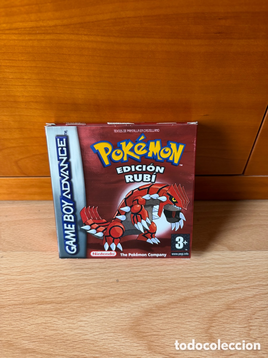 Video Games and Consoles: Pokemon edicion rubi game boy advance en perfecto estado