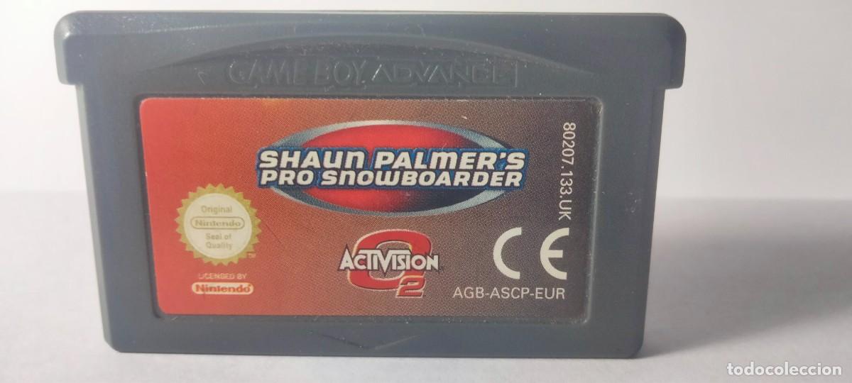 Videojogos e Consolas: Shaun Palmer's Pro Snowboarder GBA