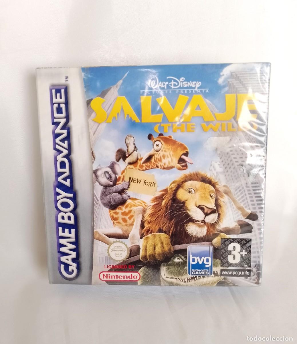 Videojuegos y consolas: GAME BOY ADVANCE. JUEGO &rdquo;SALVAJE&rdquo;. DISNEY 2001. PRECINTADO