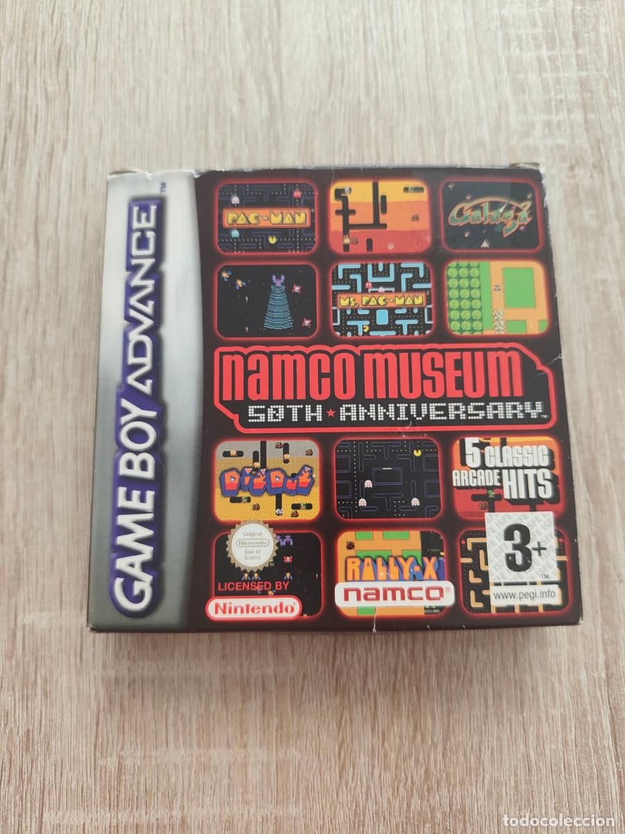 Videojuegos y consolas: Namco Museum 50th Anniversary Game Boy Advance