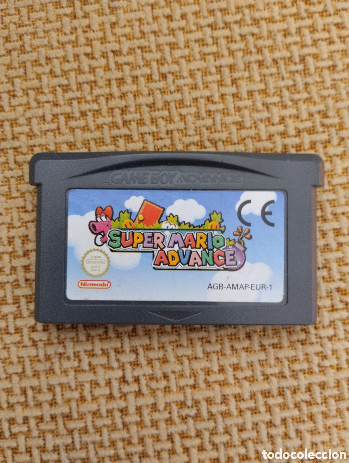 Videojuegos y consolas: Juego Gameboy Advance Super Mario Advance