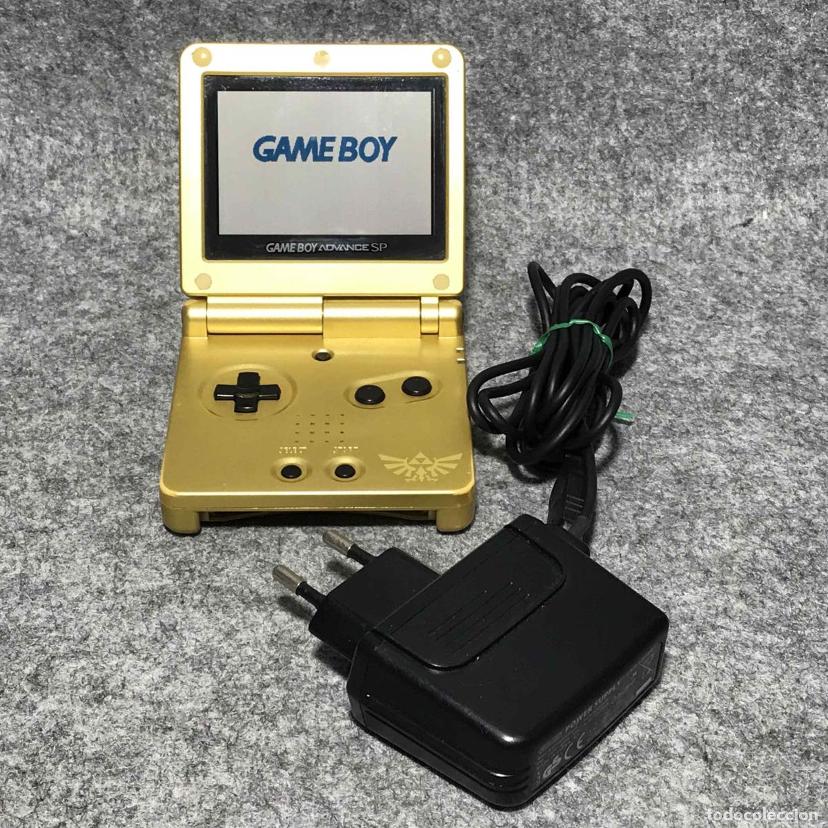 Videojuegos y consolas: CONSOLA NINTENOD GAME BOY ADVANCE SP ZELDA TRIFUERZA+AC