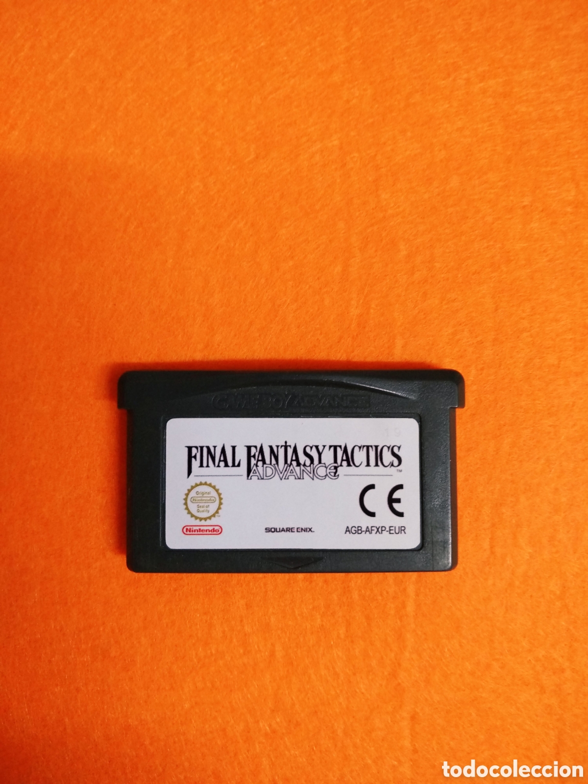 Videojuegos y consolas: Game boy advance - Final Fantasy Tactics