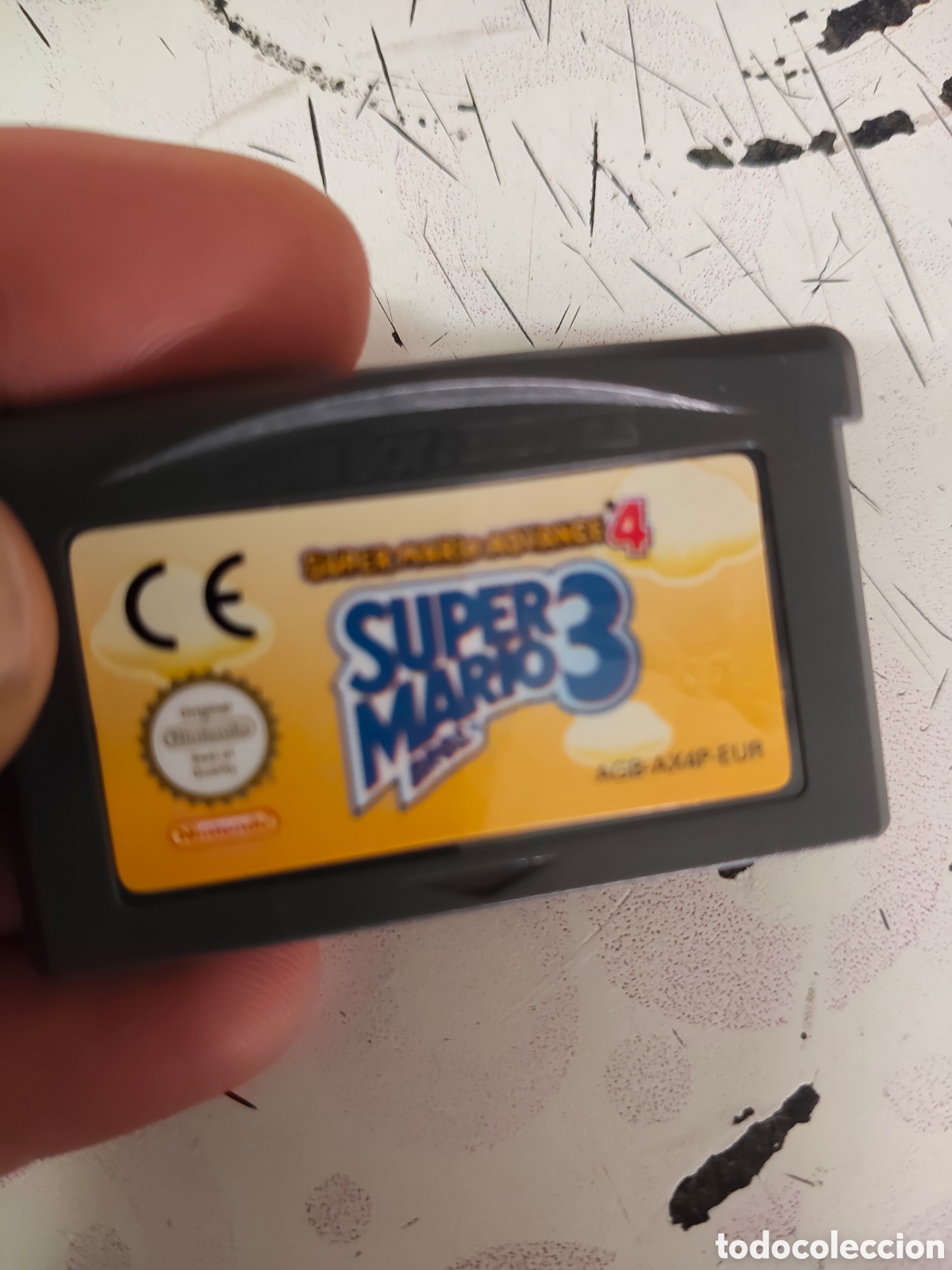 Videojuegos y consolas: Super Mario Advance 4. Super Mario Bros 3. Gameboy advance