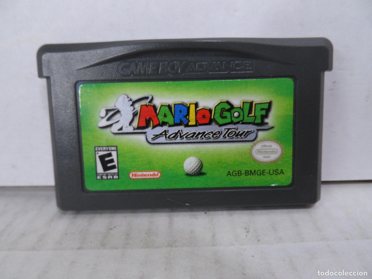 Videojuegos y consolas: NINTENDO GAME BOY ADVANCE MARIO GOLF ADVANCE TOUR NTSC-USA