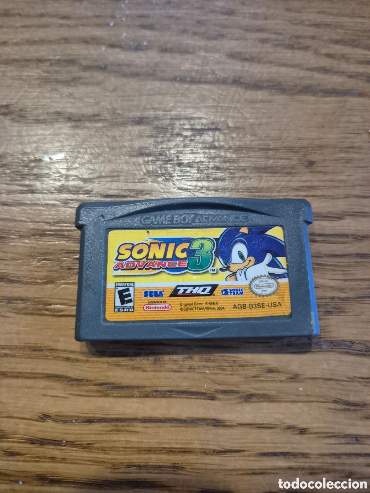 Videojuegos y consolas: nintendo game boy advance sonic 3