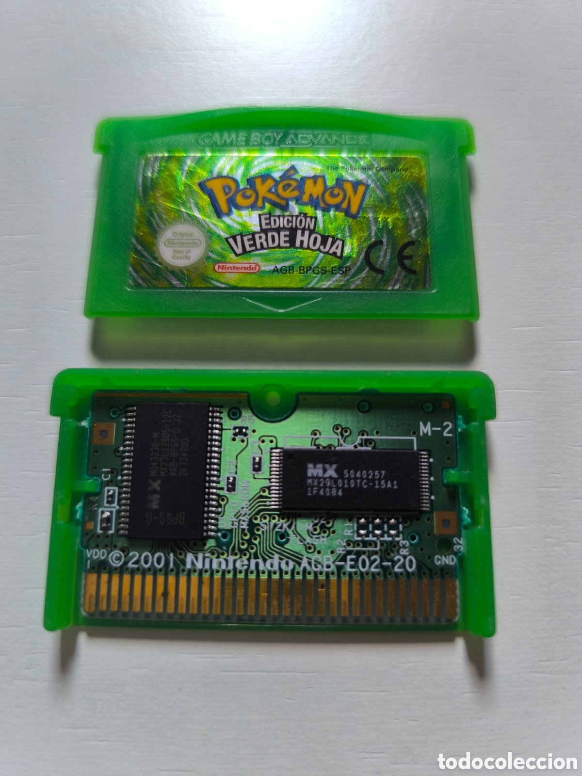 Videojuegos y consolas: Pok&eacute;mon Edici&oacute;n Zafiro - Game Boy Advance GBA - PAL ESP - Original