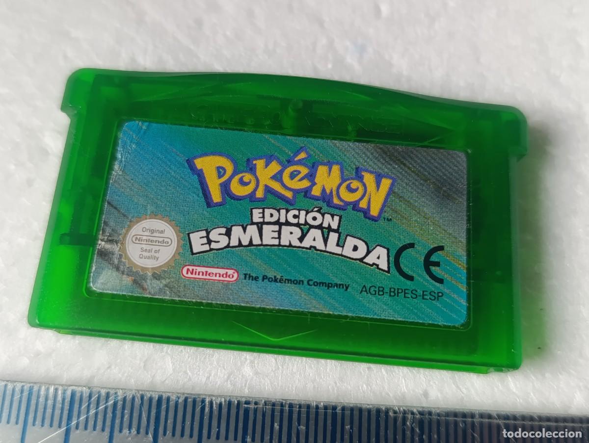 Videojuegos y consolas: JUEGO NINTENDO GAME BOY ADVANCE POKEMON ESMERALDA ESPA&Ntilde;A GAMEBOY