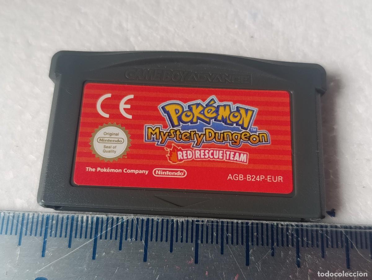 Videojuegos y consolas: JUEGO NINTENDO GAME BOY ADVANCE POKEMON MYSTERY DUNGEON EUR - GAMEBOY