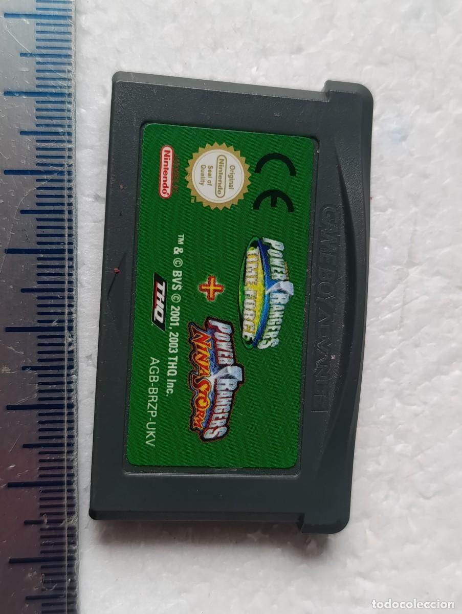 Videojuegos y consolas: JUEGO NINTENDO GAME BOY ADVANCE - POWER RANGER - UKV - GAMEBOY