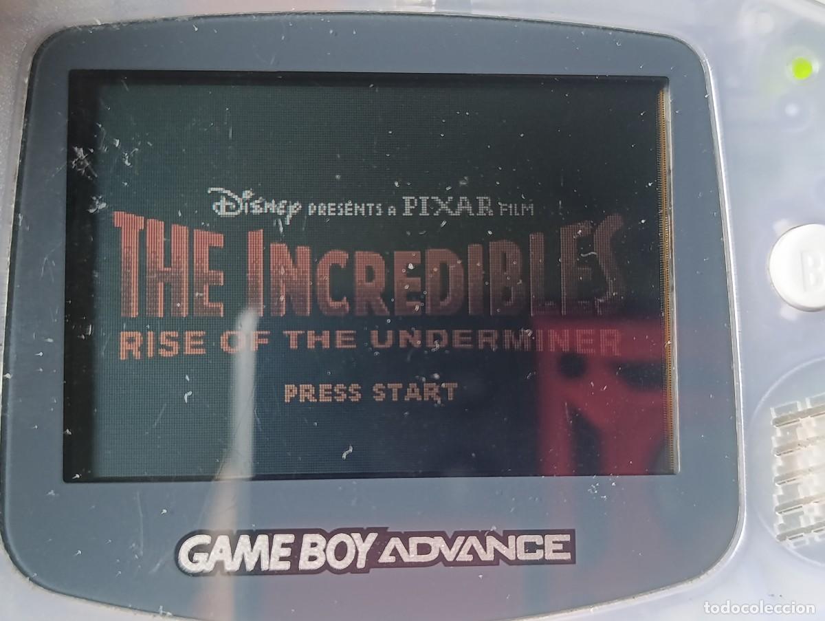 Videojuegos y consolas: JUEGO NINTENDO GAME BOY ADVANCE - LOS INCREIBLES - EUR - GAMEBOY